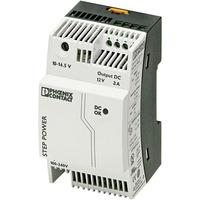 phoenix contact 2868570 step ps1ac din rail power supply 12v dc 3