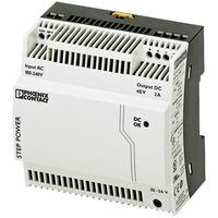 phoenix contact 2868680 step ps1ac din rail power supply 48v dc 2