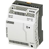 phoenix contact 2868583 step ps1ac din rail power supply 12v dc 5