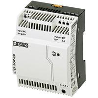 phoenix contact 2868619 step ps1ac din rail power supply 15v dc 4