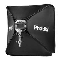 Phottix Transfolder Softbox Deluxe with Mask Grid and Cerberus Mount 60x60cm