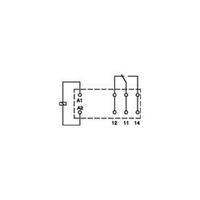 phoenix contact 2834559 pr1 rsc3 lv 230ac2x21au relay module 2 changeo ...