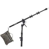 phottix light stand boom arm and sand bag