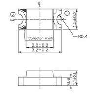 Phototransistor 1206 1200 nm Everlight Opto PT 15-21C/TR8