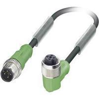 Phoenix Contact 1668506 SAC-4P-M12MS/3, 0-PUR/M12FR Sensor / Actuator Cable