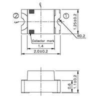 phototransistor 0805 1200 nm everlight opto pt 17 21cl41tr8