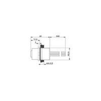 phoenix contact 1671098 sacc e m12fs 5con pg90 5 m12 sensor actuator b ...