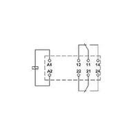 Phoenix Contact 2961257 REL-MR- 12DC/21-21 High Current PCB Relay 12 Vdc 2 CO, DPDT