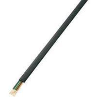 Phone cord 8 x 0.08 mmÂ² Black...