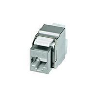 phoenix contact 1653168 vs 08 bu rj45 6kalsa rj45 female insert ip20 8 ...