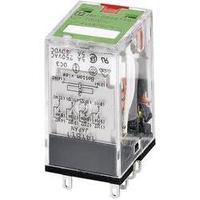 Phoenix Contact 2834122 REL-IR/L- 24AC/4X21 AU Plug-In Industrial Relay 4 changeover contacts 24 Vac