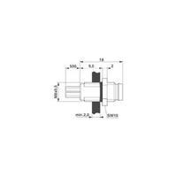 Phoenix Contact 1500347 SACC-E-M...