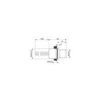 phoenix contact 1520055 sacc e ms 5con m160 5 sco m12 sensor actuator  ...