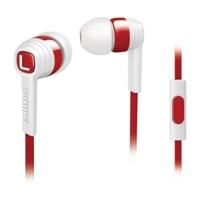 Philips Citiscape Indies SHE7055EN (White/Red)