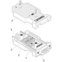 Phoenix Contact 2744377 SUBCON-PLUS-PROFIB/AX SUBCON PLUS-PROFIBUS Connector Plug Upto 12 MBit/s Number of pins=9 Plug, 