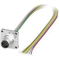 Phoenix Contact 1441561 SACC-SQ-M12MS-8CON-25F/0, 5 M12 Sensor / Actuator Build-in Plug Connector