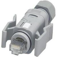 Phoenix Contact 1656990 VS-08-RJ45-5-Q/IP67 RJ45-Plug Connector IP67 - CAT5e 8 RJ45 Plug, straight