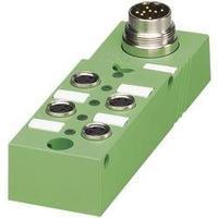 Phoenix Contact 1516195 SACB- 6/3-L-M16-M8 Sensor / Actuator Box With M8 Slots, Metal Thread Green