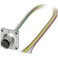 Phoenix Contact 1441574 SACC-SQ-M12FS-8CON-25F/0, 5 M12 Sensor / Actuator Build-in Plug Connector