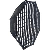 Phottix 2 in 1 Octagon Softbox with Grid 122cm (47inch)