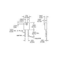 Phototransistor 4.45 x 5.72 mm Honeywell SDP8406-003