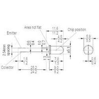 phototransistors osram sfh 300 fa 34 na