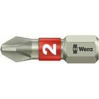 Philips bit PH 1 Wera 3851/1 TS PH 1 X 25 MM Stainless steel D 6.3 1 pc(s)