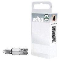 Philips bit PZ 2 Wiha 7012-922 SB-KARTE 3TLG. PZ 2 Chromium-vanadium steel tempered C 6.3 1 pc(s)