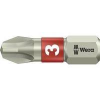 Philips bit PH 3 Wera 3851/1 TS PH 3 X 25 MM Stainless steel D 6.3 1 pc(s)