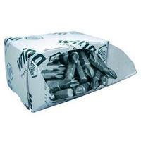 Philips bit PZ 1 Wiha Chromium-vanadium steel C 6.3 50 pc(s)
