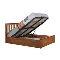 Pheonix Oak Ottoman Bedframe