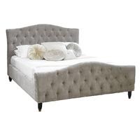 Phobos Mink Bed Frame - Kingsize