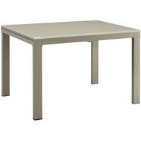 phoenix cappuccino dining table extending