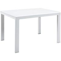 phoenix white dining table extending