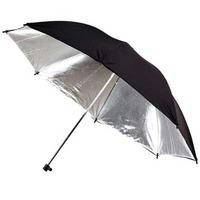 Phottix Two Layers Detachable Umbrella - Silver/White - 101cm