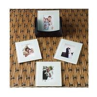 Photo Coasters, Set of 4