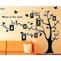 photo frame tree wall stickers zooyoo2141 kids room wall arts living r ...