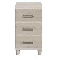 Phoebe 3 Drawer Narrow Chest Elm