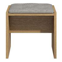 Phoebe Dressing Table Stool Oak