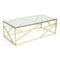 Phoenix Coffee Table Gold