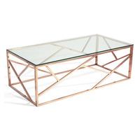 Phoenix Coffee Table Rose Gold