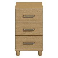 Phoebe 3 Drawer Narrow Chest Oak