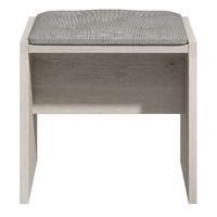 Phoebe Dressing Table Stool Elm