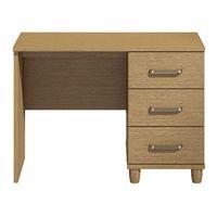 Phoebe Single Pedestal Dressing Table Oak