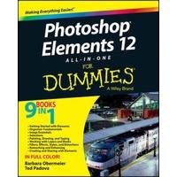 photoshop elements 12 all in one for dummies for dummies computers