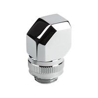 Phanteks M/F Rotary Fitting 90 ° G1/4  Chrome, Dr