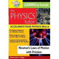 physics tutor newtons laws of motion with friction dvd 2011 ntsc