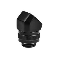 Phanteks Dr Medium F Rotary Fitting Elbow 45 ° G1/4  Black