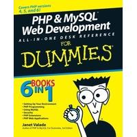 php and mysql web development all in one desk reference for dummies