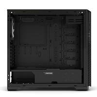 PHANTEKS PH-ES515P_BK Enthoo Pro M Mid Tower 2 x USB 3.0 Satin Black Windowed Side Panel Case - (Components > Computer Cases)